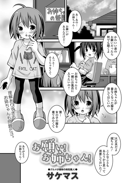 お願い！お姉ちゃん！（単話）