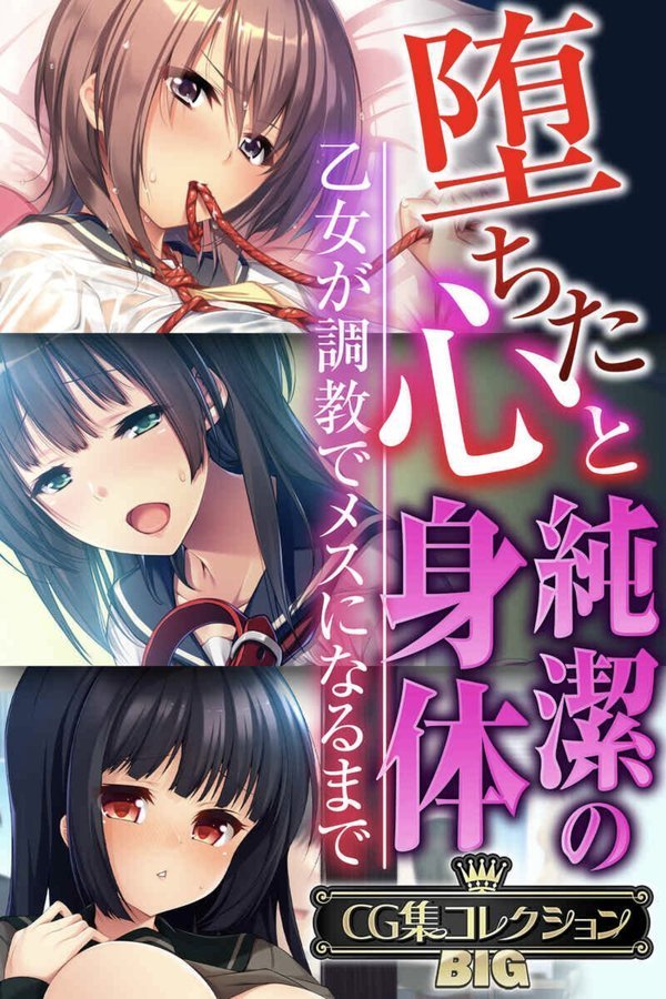 堕ちた心と純潔の身体〜乙女が調教でメスになるまで〜【CG集コレクションBIG】 エロ画像 001