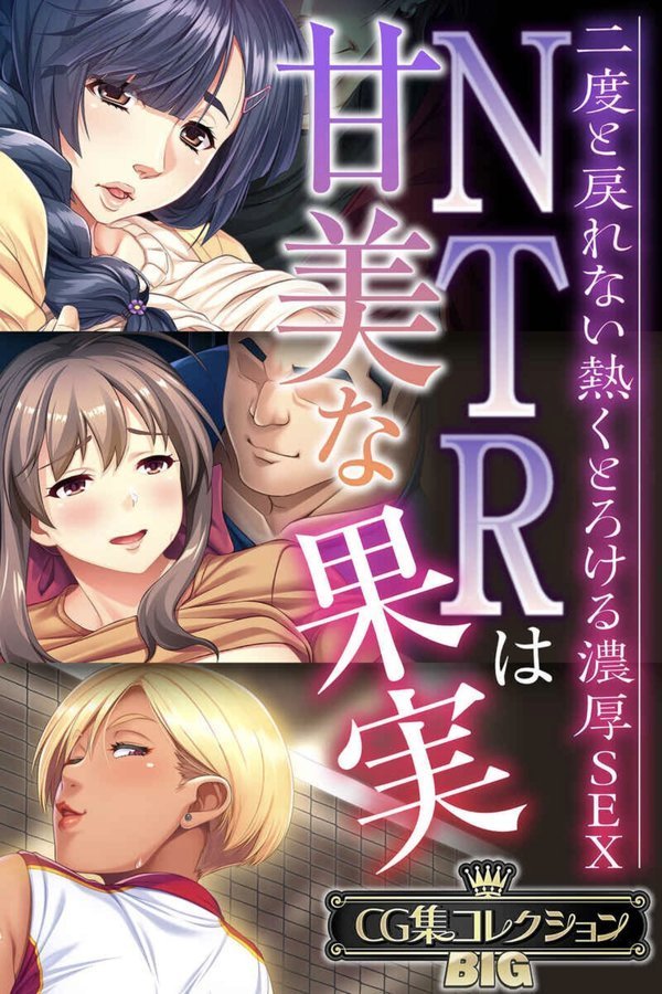 NTRは甘美な果実〜二度と戻れない熱くとろける濃厚SEX〜【CG集コレクションBIG】 エロ画像 001