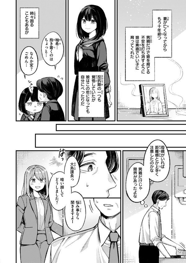 飛ばない雛（単話） エロ画像 002