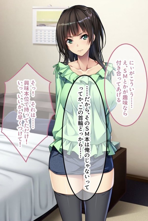 ねぇ、首輪つけてHしよ 〜ツンデレな彼女は変態娘でした〜 モザイク版 エロ画像 006