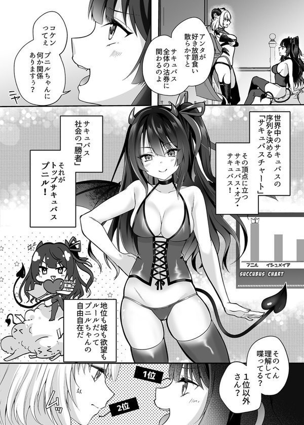 サキュバスのわからせ調教クラブ（単話） エロ画像 006