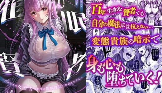 催●賢者 〜百年生きた女賢者は自分の催●魔法には抗えません〜