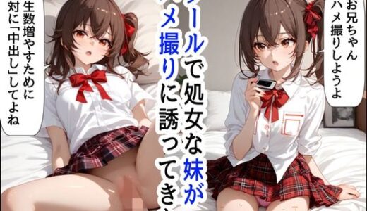 クールな妹からハメ撮りに誘われる