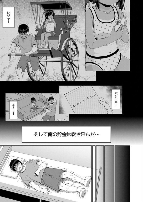 メスガキの姪が来た（単話） エロ画像 007