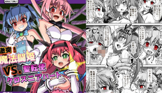 魔法闘姫のえちえちな本3 激突！魔法闘姫VS.聖転使クロスニアハート