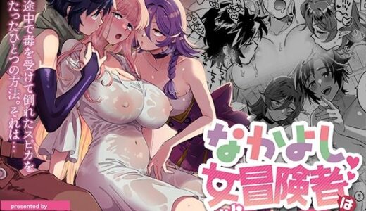 なかよし女冒険者は熱に浮かされて…【その他大勢Z】