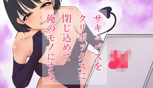 サキュバスをクリボックスに閉じ込めて俺のモノにする【蜂蜂蜂】