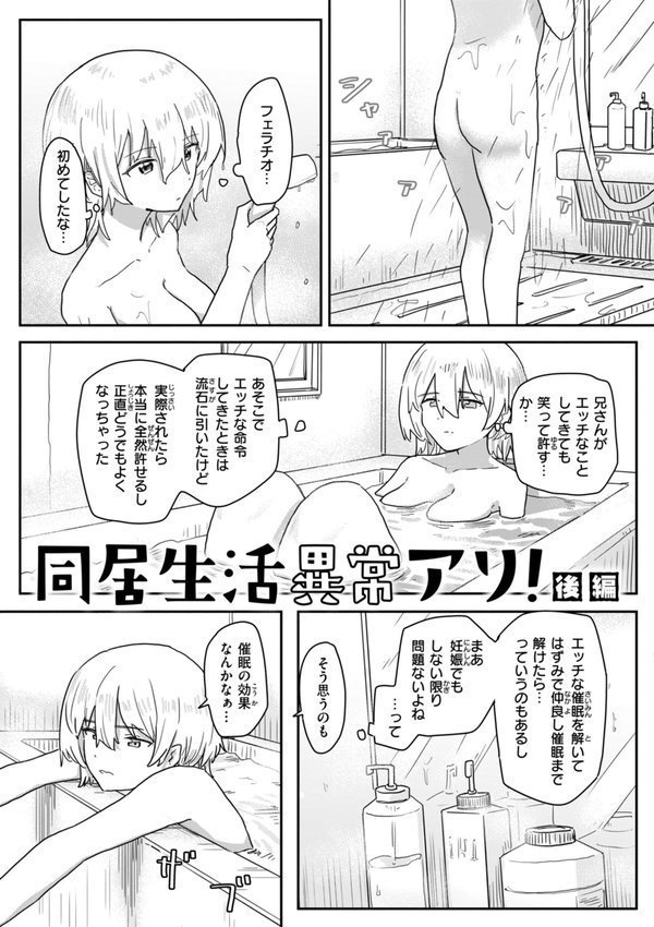 常識改変による性交の実践【角煮煮】 エロ画像 007