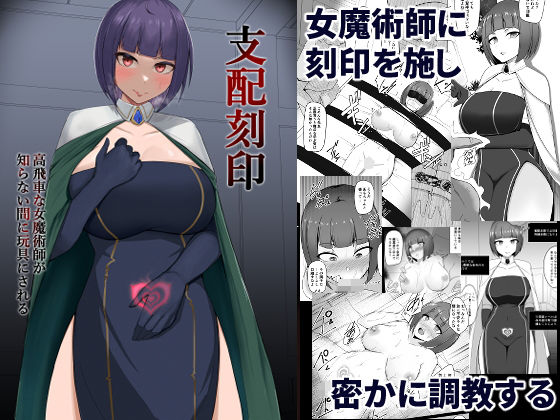 支配刻印 高飛車な女魔術師が知らない間に玩具にされる【PitaPita】