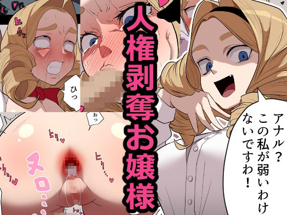 人権剥奪お嬢様【わかば帝】