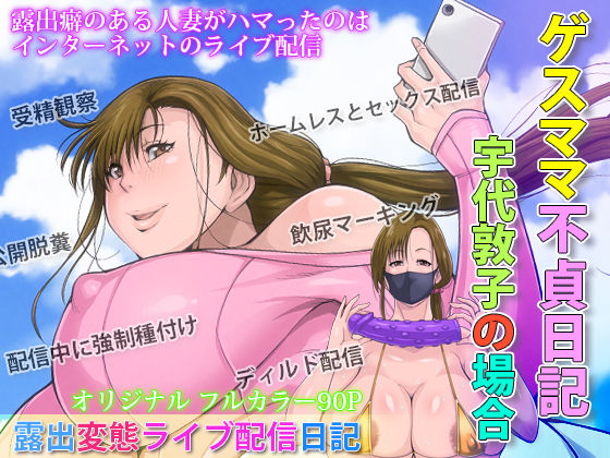 ゲスママ不貞日記2 宇代敦子編【B級サイト】