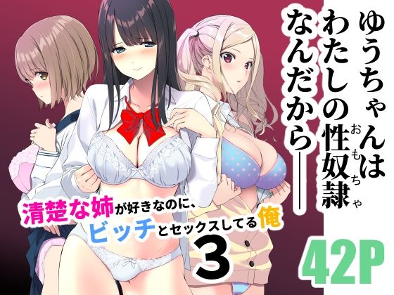 清楚な姉が好きなのに、ビッチとセックスしてる俺3【裏FMO】