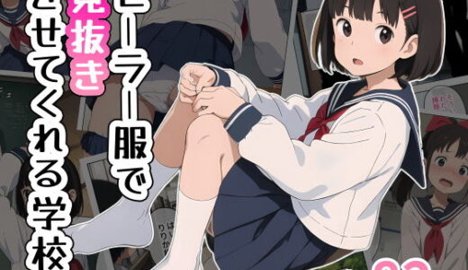 セーラー服で見抜きさせてくれる学校【Minuki Creating Machine】