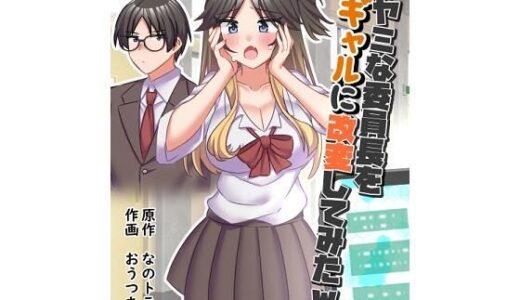 イヤミな委員長をギャルに改変してみた【なのトランス】