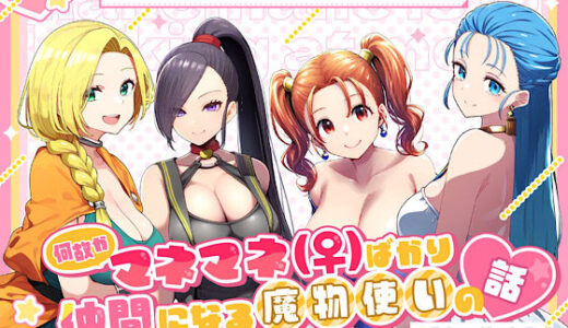 何故かマネマネ（♀）ばかり仲間になる魔物使いの話 冒険の書1【ぴんぴん丸】