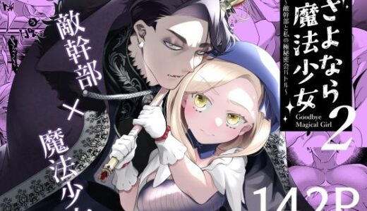 さよなら魔法少女2〜敵幹部と私の極秘密会バトル〜【子茶碗大盛り】