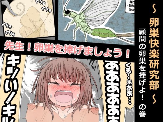 卵巣快楽研究部〜顧問の卵巣を掌握せよ！の巻き〜【ナンサークル】