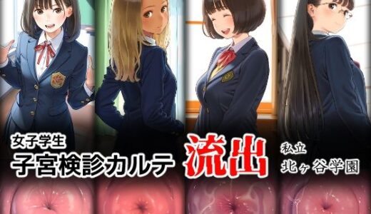 女子学生 子宮検診カルテ流出 ―私立 北ヶ谷学園―【ももくり堂】