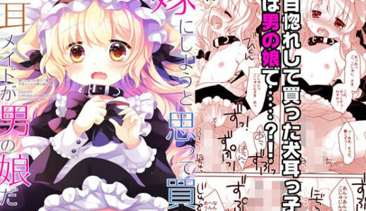 嫁にしようと思って買った犬耳メイドが男の娘だった【CHRONOLOG】