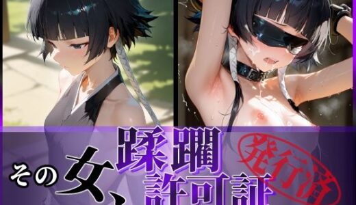 その女、蹂躙許可証発行済み -街の男たちに好き放題使われるヒロインCG集- 砕〇編【陥落工房】
